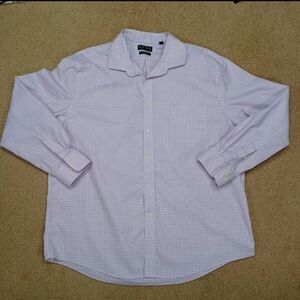 Ralph Lauren Regular Fit Men's 2XL Pastel Purple Long Sleeve Dress Shirt Easter